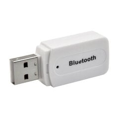 3,5 mm AUX to USB 5 V Bluetooth adapter Audio muusika vastuvõtja autoraadio jaoks Subwoofer võimendi Multimeedia heliadapter Bluetooth цена и информация | USB адапторы для аудиосистем | kaup24.ee