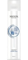 Лак для волос сильной фиксации Nioxin 3D Styling 400 мл цена и информация | Средства для укладки волос | kaup24.ee