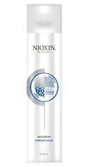 Лак для волос сильной фиксации Nioxin 3D Styling 400 мл цена и информация | Средства для укладки волос | kaup24.ee