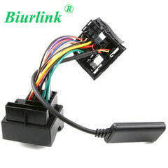 Biurlink Car Stereo 40Pin Bluetooth AUX IN voolujuhtmestiku kaabel Fordile (2003-2012) Focus Mk2 Mondeo C-Max S-Max 5000C, 6000 CD цена и информация | USB адапторы для аудиосистем | kaup24.ee