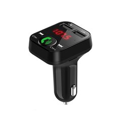 Auto MP3 Bluetooth vastuvõtja pleier vabakäeseade helistada Fm kaardi sisestamise masin Usb multifunktsionaalne koos muusika USB draiviga цена и информация | USB адапторы для аудиосистем | kaup24.ee