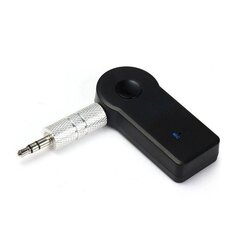 Juhtmeta Bluetooth-ühilduv vastuvõtja adapter 4.1 stereo 3,5 mm pistikupesa auto arvuti jaoks muusika heli lisaseade kõrvaklappide jaoks hind ja info | USB adapterid tehase helisüsteemile | kaup24.ee