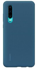 Tagakaaned Huawei       P30 Silicone Case    Blue hind ja info | Telefoni kaaned, ümbrised | kaup24.ee