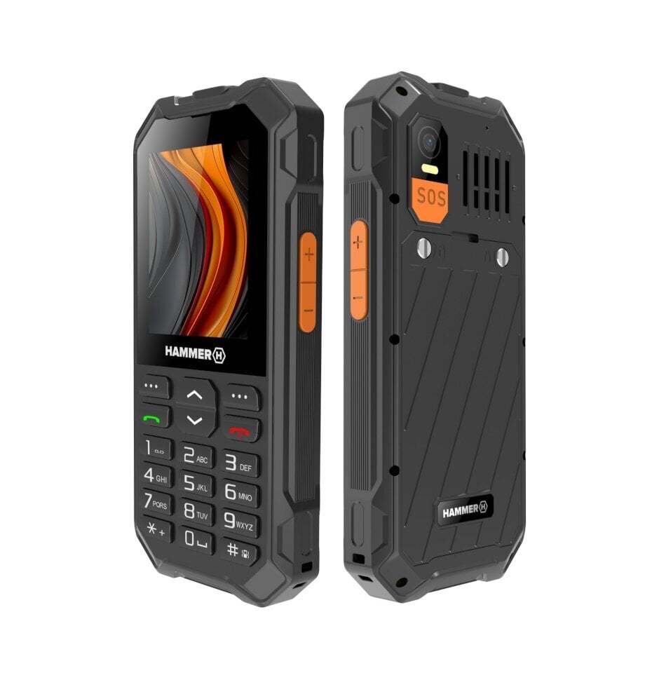 MyPhone Hammer 6 Dual SIM LTE Black hind ja info | Telefonid | kaup24.ee