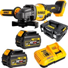 Аккумуляторная угловая шлифовальная машина Dewalt DCG414T2 цена и информация | Шлифовальные машины | kaup24.ee