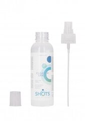 Seksnuku puhastustoode Shots, 100 ml hind ja info | Hügieenitooted | kaup24.ee