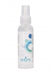 Seksnuku puhastustoode Shots, 100 ml hind ja info | Hügieenitooted | kaup24.ee