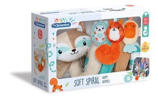 Игрушка для коляски Лесные Друзья Clementoni Baby, 17320 цена и информация | Игрушки для малышей | kaup24.ee