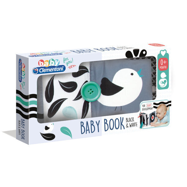 Pehme raamat Clementoni Baby, 17322 hind ja info | Imikute mänguasjad | kaup24.ee