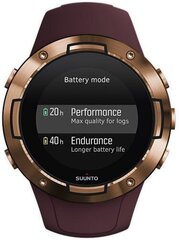 Suunto 5 Burgundy Copper цена и информация | Смарт-часы (smartwatch) | kaup24.ee