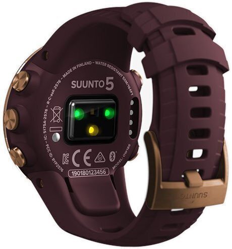 Suunto 5 Burgundy Copper цена и информация | Nutikellad (smartwatch) | kaup24.ee