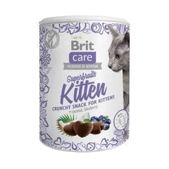 Brit Care лакомство Superfruits Kitten, 100 г цена и информация | Лакомства для котов | kaup24.ee