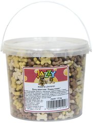 Jazzy печенья для собак Puppy Treats, 1,5 кг цена и информация | Лакомства для собак | kaup24.ee