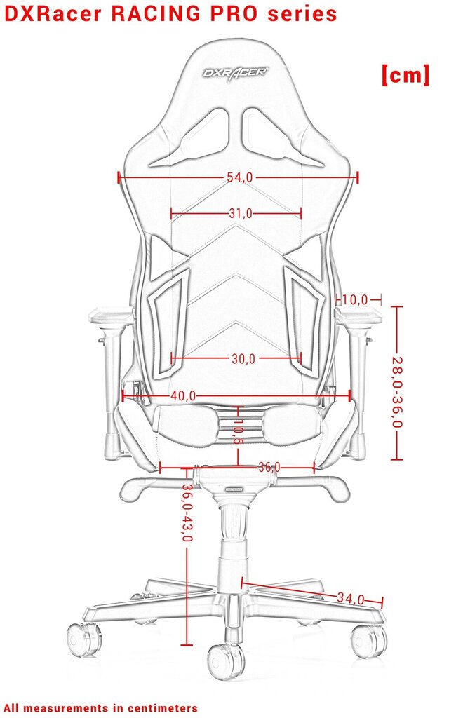 Mängutool DXRacer Racing Pro Series R131-NB, sinine hind | kaup24.ee