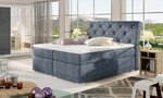 Кровать NORE Balvin, 160x200 см, синяя