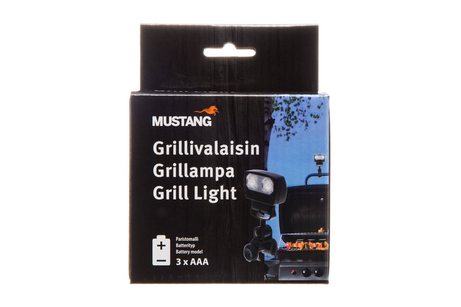 LED valgusti grillile Mustang, 10 LED hind ja info | Grillitarvikud ja grillnõud | kaup24.ee