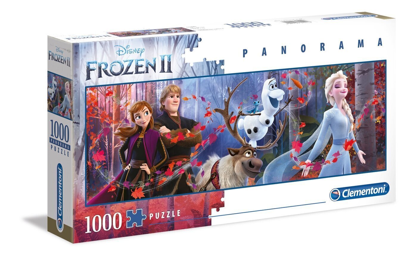 Pusle Clementoni Lumekuninganna 2 (Frozen 2), 39544, 1000-osaline hind ja info | Pusled | kaup24.ee