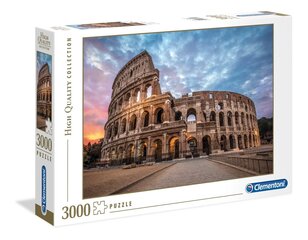 Pusle Clementoni High Quality 33548 Colosseumi päikesetõus, 3000-osaline hind ja info | Pusled | kaup24.ee
