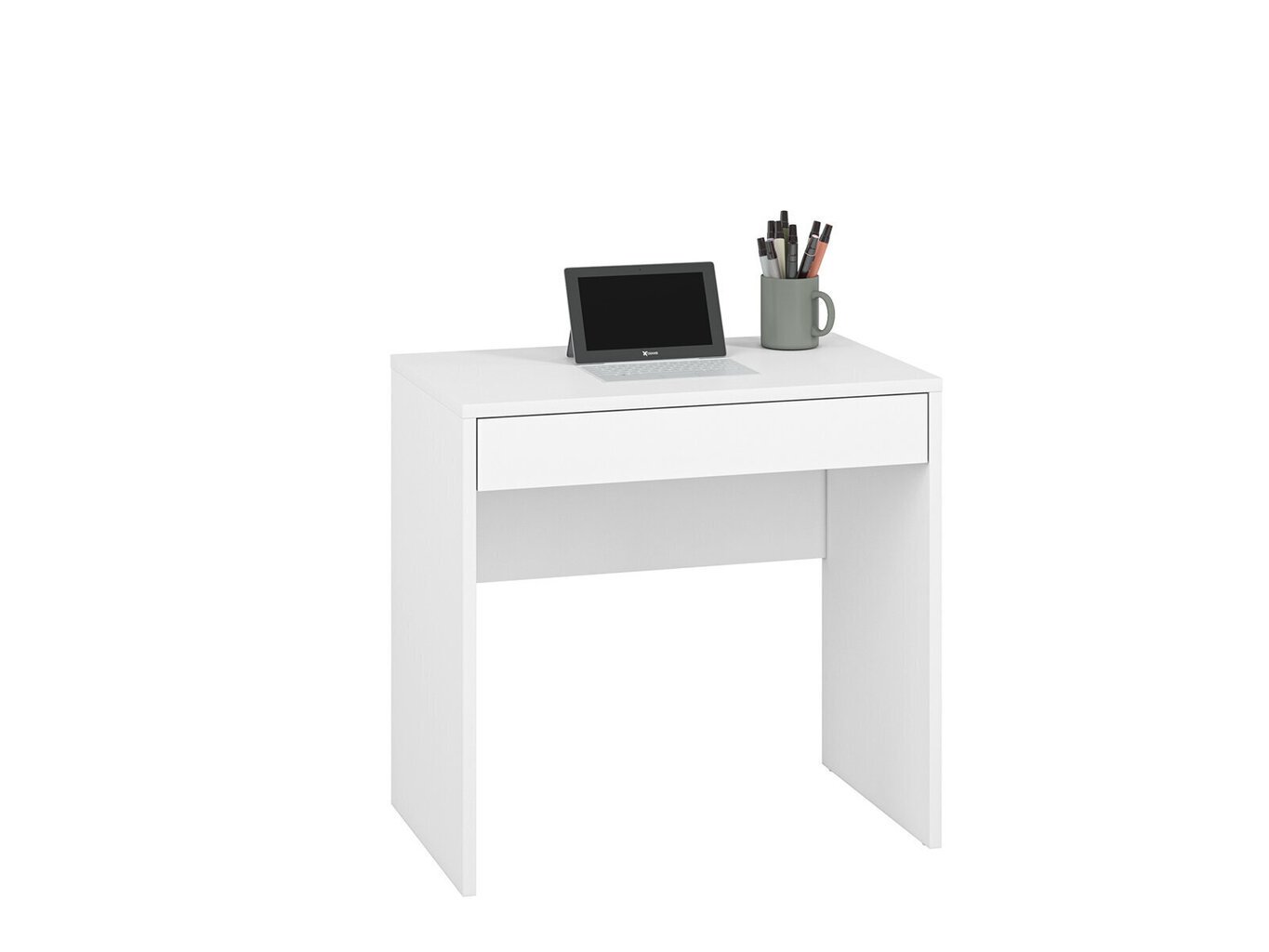 Kirjutuslaud Kendo 01, valge hind ja info | Arvutilauad, kirjutuslauad | kaup24.ee