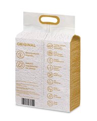 Kassiliiv Velvet Paw Tofu, originaal, 2 mm graanulid, 6 l hind ja info | Kassiliiv | kaup24.ee