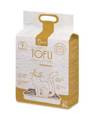 Kassiliiv Velvet Paw Tofu, originaal, 2 mm graanulid, 6 l hind ja info | Kassiliiv | kaup24.ee