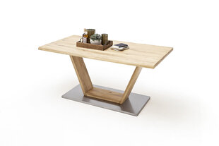 Обеденный стол MC Akcent Greta 2, 200x100 см, коричневый цена и информация | Кухонные и обеденные столы | kaup24.ee