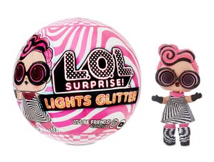 Игрушка L.O.L. Surprise! Lights Glitter цена и информация | Игрушки для девочек | kaup24.ee