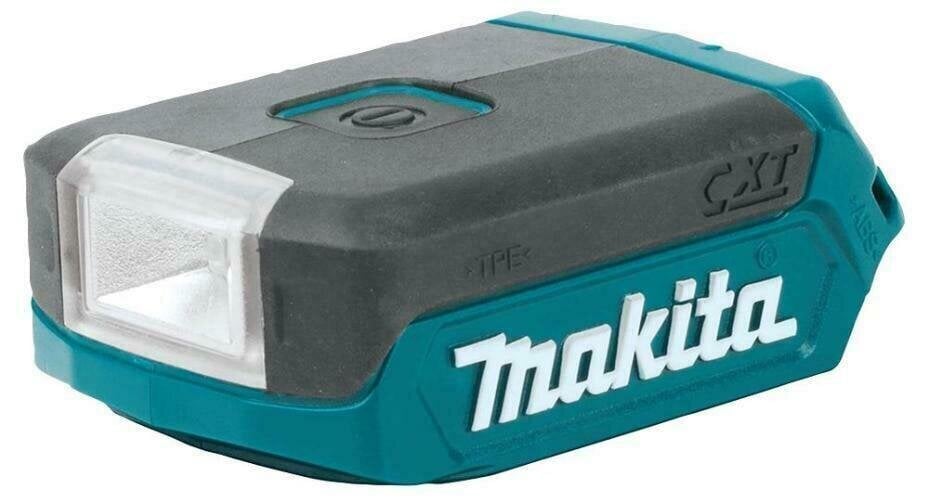 Akuga LED prožektor Makita DEAML103, 10.8V LI-ION цена и информация | Taskulambid, prožektorid | kaup24.ee