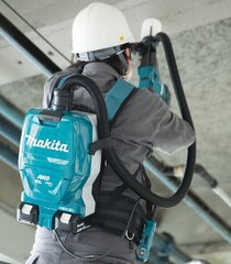 Аккумуляторный пылесос-рюкзак Makita DVC265ZXU, 36В цена и информация | Промышленные пылесосы | kaup24.ee