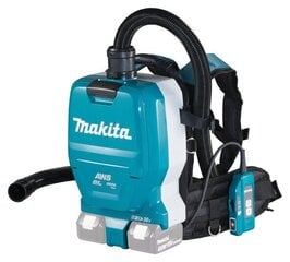 Аккумуляторный пылесос-рюкзак Makita DVC265ZXU, 36В цена и информация | Промышленные пылесосы | kaup24.ee