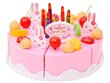 Mängu sünnipäevatort DIY Fruit Cake цена и информация | Tüdrukute mänguasjad | kaup24.ee
