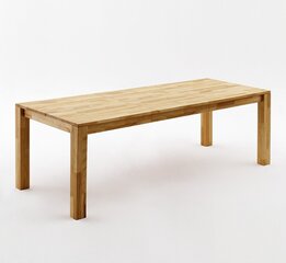 Pikendatav laud MC Akcent Paul 160/250x90 cm, pruun hind ja info | Köögi- ja söögilauad | kaup24.ee