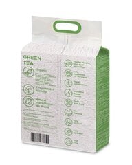 Kassiliiv rohelise tee ekstraktiga Velvet Paw Tofu, 2 mm graanulid, 6 l hind ja info | Kassiliiv | kaup24.ee
