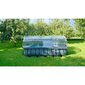 Karkassiga bassein liivafiltri ja katusega Exit Premium Wood, 540x250 cm, pruun hind ja info | Basseinid | kaup24.ee