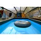 Karkassiga bassein filtri, katuse ja soojuspumbaga Exit Wood, 400x200cm, pruun hind ja info | Basseinid | kaup24.ee
