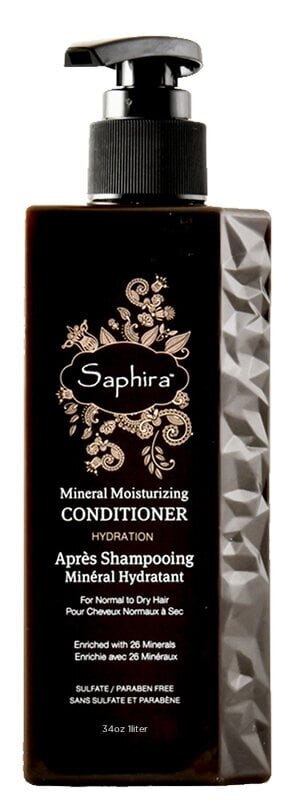 Niisutav palsam Surnumere mineraalide ja keratiiniga Saphira Keratin Moisturizing Conditioner 1000 ml hind ja info | Juuksepalsamid | kaup24.ee