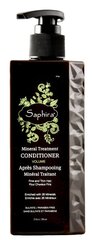 Taastav juuksepalsam koos Surnumere mineraalide ja keratiiniga Saphira Mineral Treatment Conditioner 1000 ml цена и информация | Бальзамы, кондиционеры | kaup24.ee