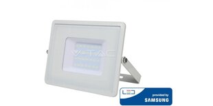LED-prožektor V-tac, 3000K, 30W hind ja info | Aia- ja õuevalgustid | kaup24.ee