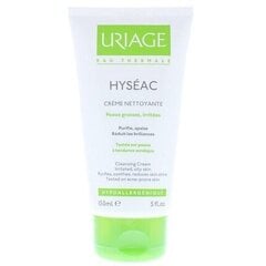 Kreemjas pesuvahend Uriage Hyseac Cleansing Cream 150 ml hind ja info | Näopuhastusvahendid | kaup24.ee