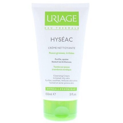Kreemjas pesuvahend Uriage Hyseac Cleansing Cream 150 ml цена и информация | Näopuhastusvahendid | kaup24.ee
