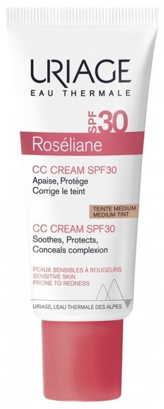 CC-kreem Uriage Roseliane SPF30 40 ml цена и информация | Näokreemid | kaup24.ee