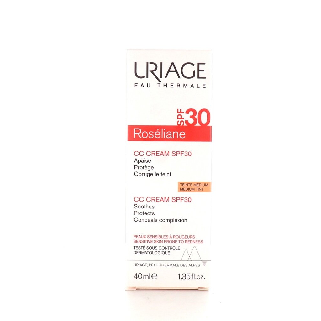 CC-kreem Uriage Roseliane SPF30 40 ml цена и информация | Näokreemid | kaup24.ee