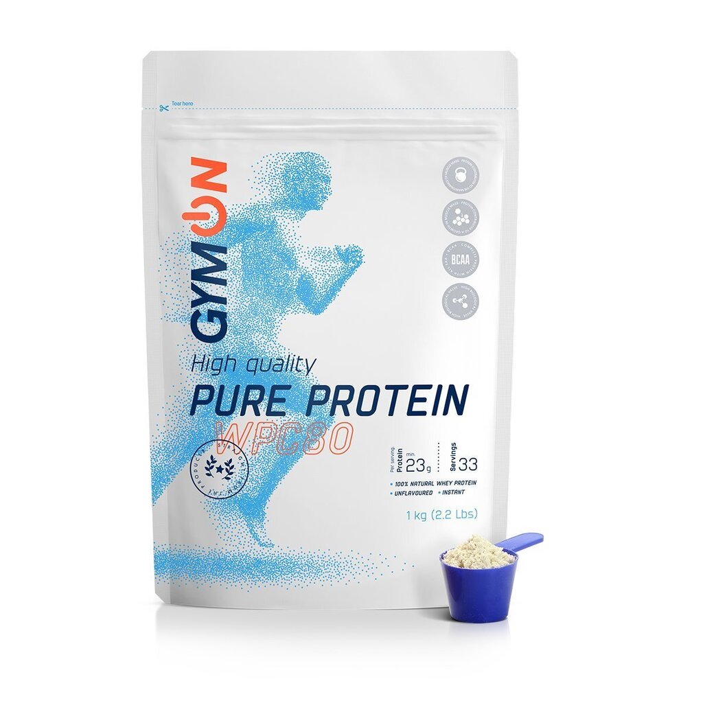 Puhas vadakuvalk GymON, 1000 g hind ja info | Proteiin | kaup24.ee