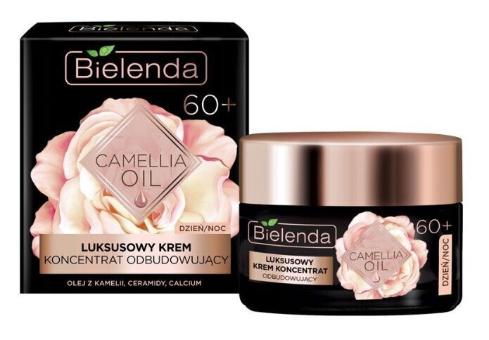 Noorendav näokreem küpsele nahale Bielenda Camellia Oil 60+ 50 ml hind ja info | Näokreemid | kaup24.ee