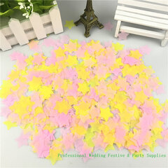 1 toll = 2,5 cm 15g Star Paper Confetti Peo pulmalaua kaunistus WX 27 цена и информация | Для вечеринок и праздников | kaup24.ee