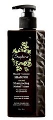 Восстанавливающий шампунь для волос с минералами Мертвого моря и кератином Saphira Mineral Treatment Shampoo, 1000 мл цена и информация | Шампуни | kaup24.ee