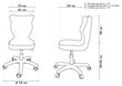 Ergonoomiline lastetool Entelo Good Chair Petit ST31 4, värviline hind ja info | Kontoritoolid | kaup24.ee