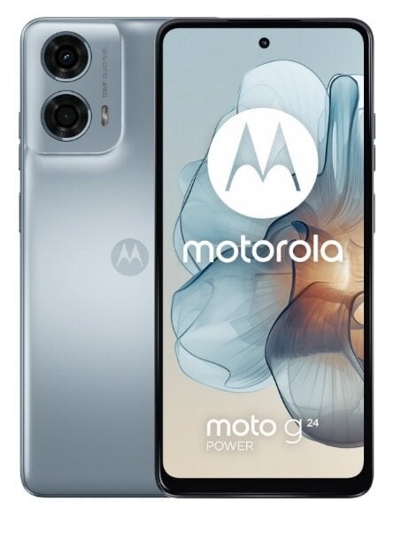 Motorola Moto G24 Power 4G 8/256GB Glacier Blue цена и информация | Telefonid | kaup24.ee