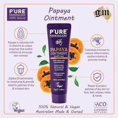 Universaalne papaia saialille palsam P'ure papaya ointment multi-use, 25g цена и информация | Кремы, лосьоны для тела | kaup24.ee