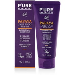 Universaalne papaia nahapalsam P'ure papaya skin food, 75g цена и информация | Кремы, лосьоны для тела | kaup24.ee